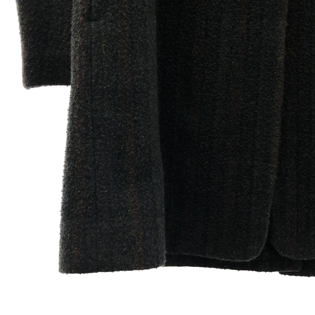 金鵝 (GOLDEN GOOSE) | 羊毛粗花呢條紋披肩領外套 | S 碼 | 女款