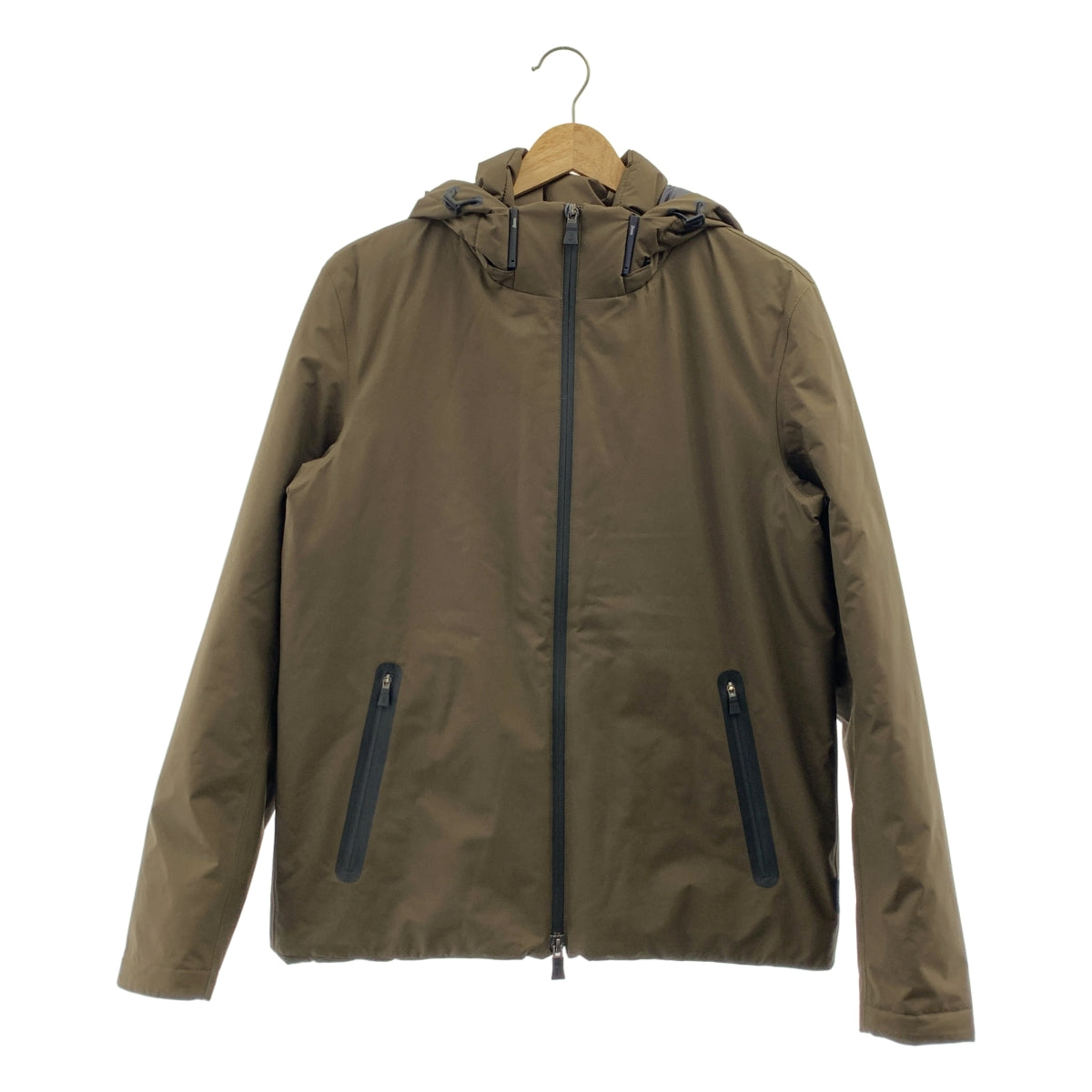 HERNO / ヘルノ | Laminar GORE-TEX / ラミナー ゴアテックス ダウンジャケット フーディ | 46 | メンズ