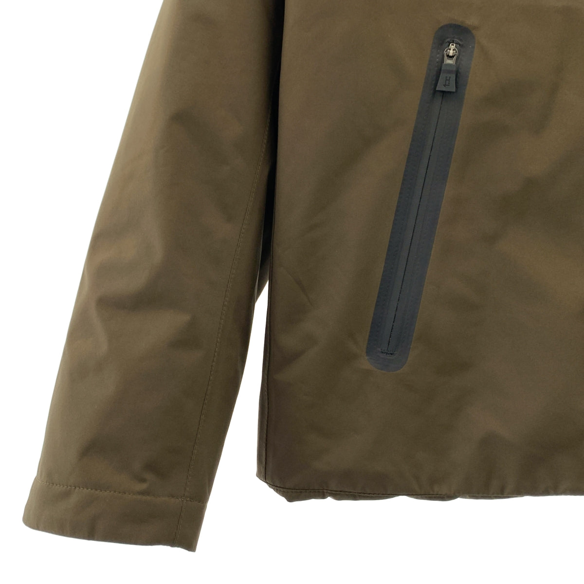 HERNO / ヘルノ | Laminar GORE-TEX / ラミナー ゴアテックス ダウンジャケット フーディ | 46 | メンズ