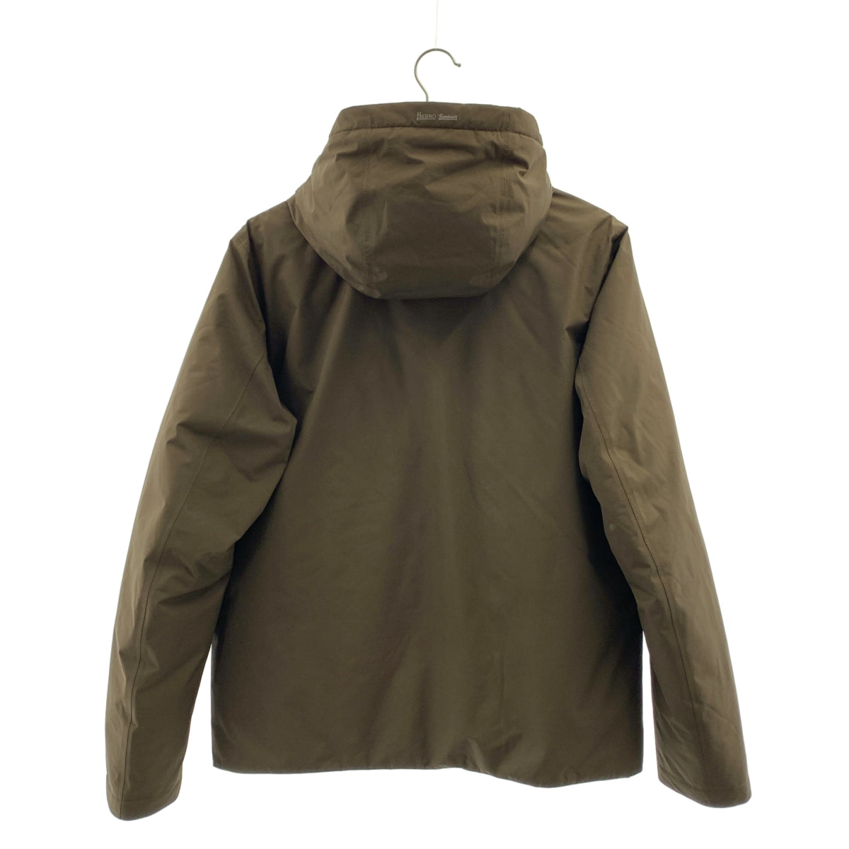 HERNO / ヘルノ | Laminar GORE-TEX / ラミナー ゴアテックス ダウンジャケット フーディ | 46 | メンズ