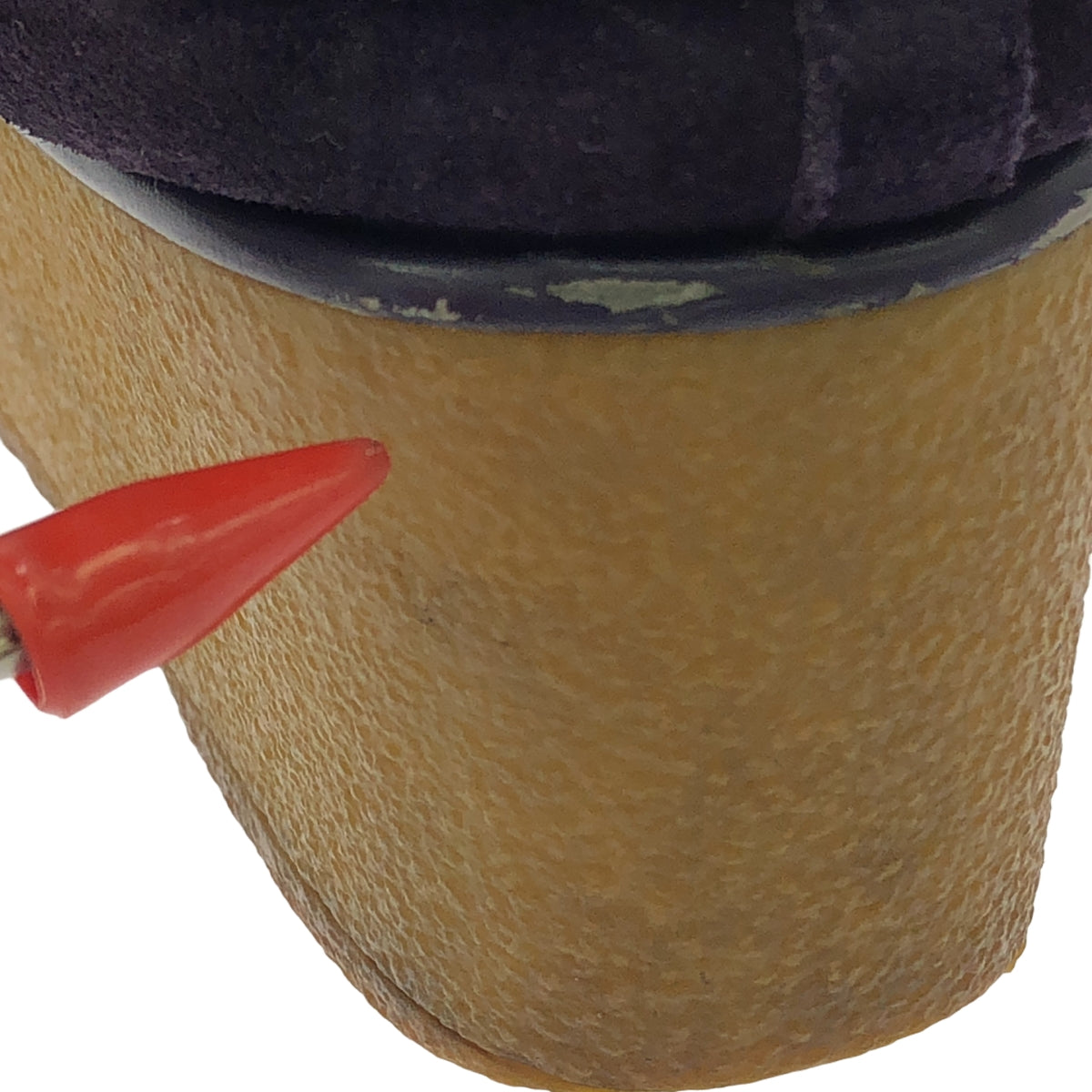 MARC JACOBS / マークジェイコブス | キルティングタイブーツ | 39 | パープル | レディース