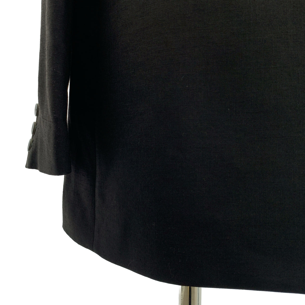 Mame Kurogouchi / 마메쿠로고우치 | 2023SS | Linen Touch Triacetate Double Breasted Jacket / 더블 브레스트 재킷 / 총 안감 | 4 |