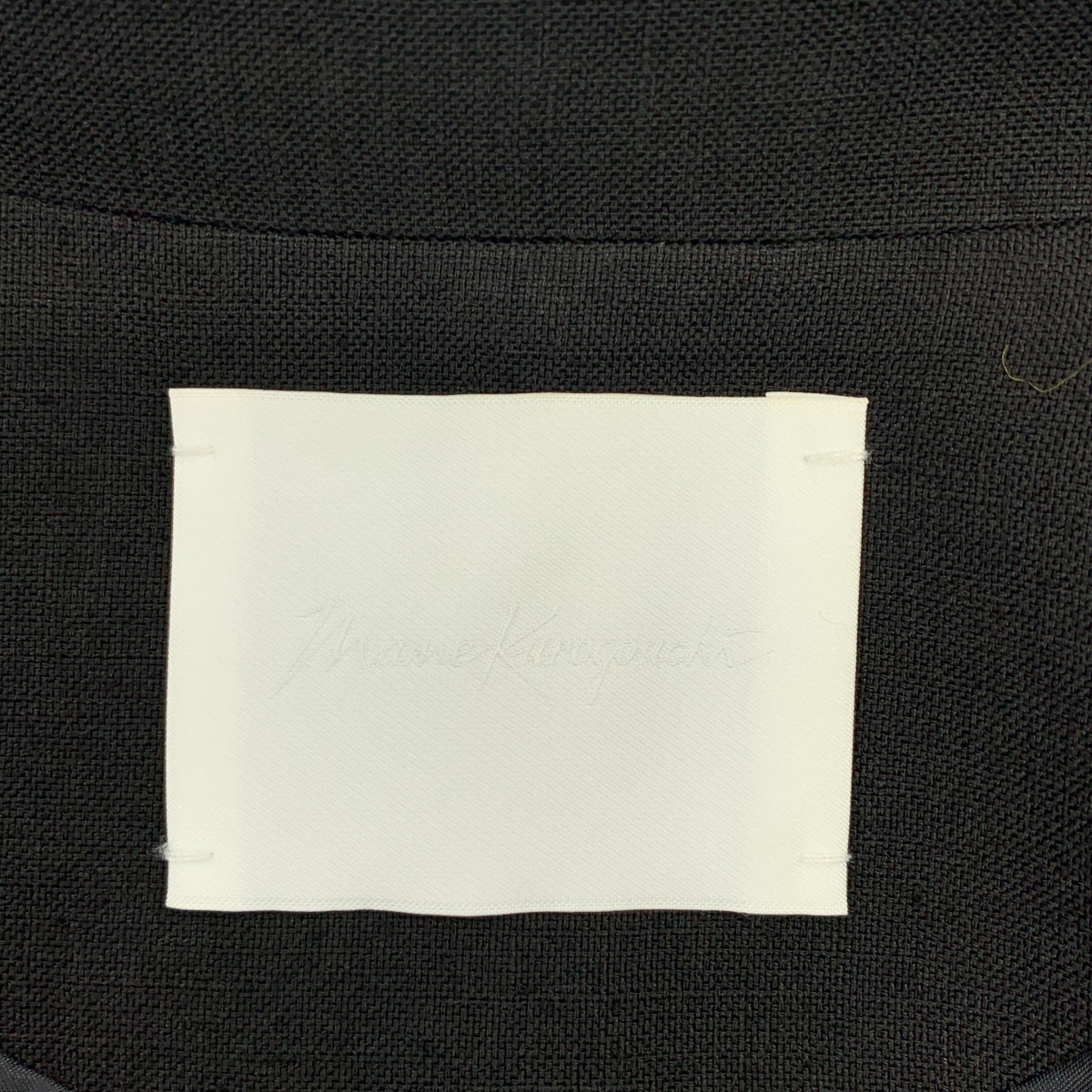 Mame Kurogouchi / 마메쿠로고우치 | 2023SS | Linen Touch Triacetate Double Breasted Jacket / 더블 브레스트 재킷 / 총 안감 | 4 |