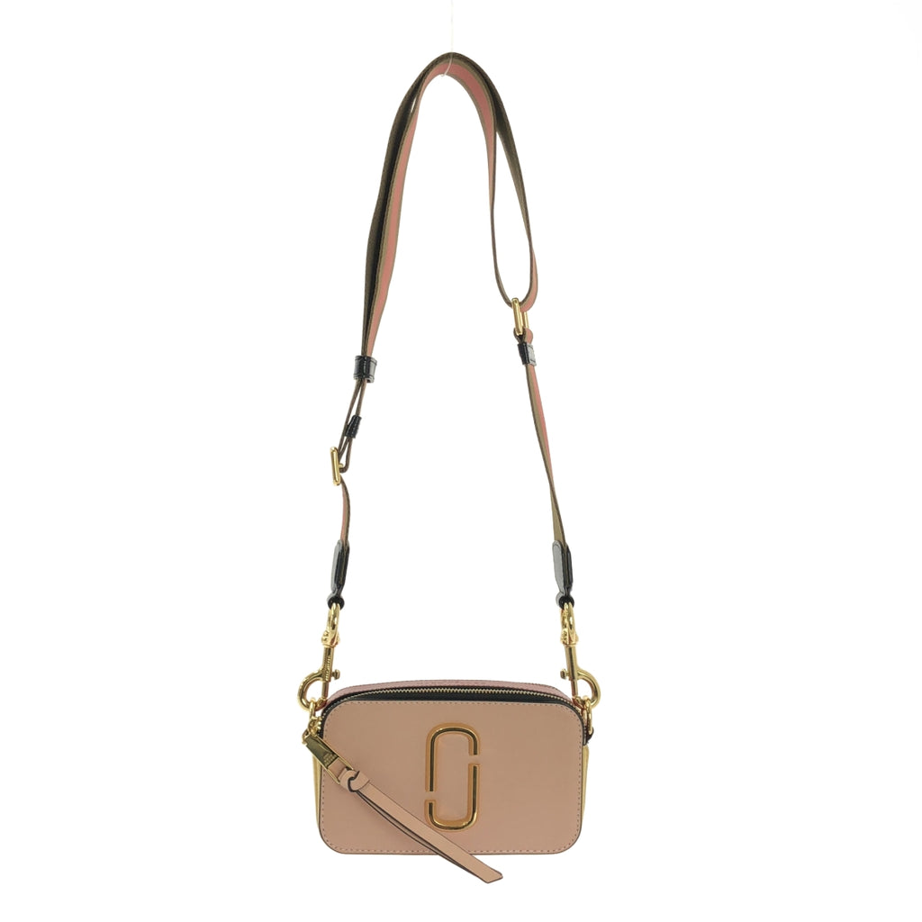 MARC JACOBS / マークジェイコブス | ダブルJ ロゴ スナップ ショルダーバッグ |