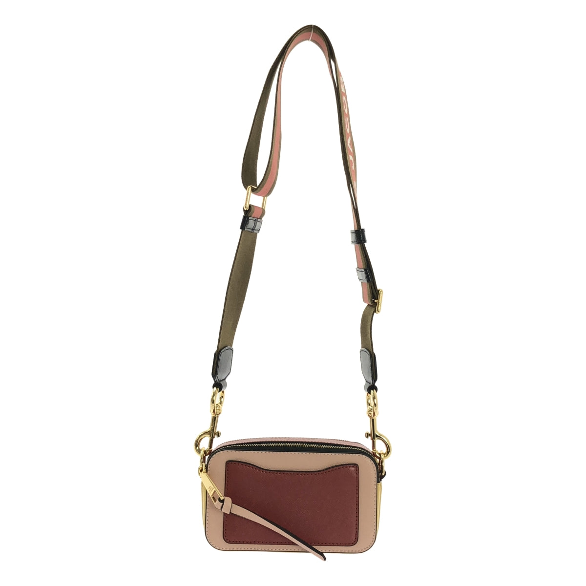 MARC JACOBS / マークジェイコブス | ダブルJ ロゴ スナップ ショルダーバッグ |