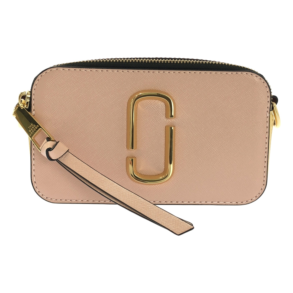 MARC JACOBS / マークジェイコブス | ダブルJ ロゴ スナップ ショルダーバッグ |