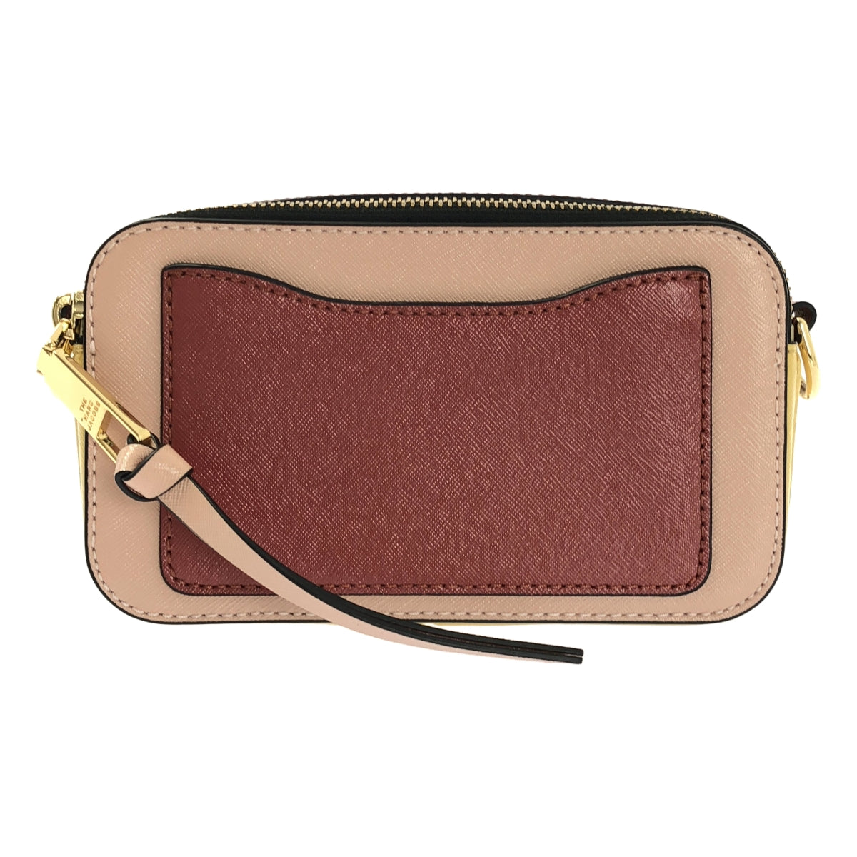 MARC JACOBS / マークジェイコブス | ダブルJ ロゴ スナップ ショルダーバッグ |