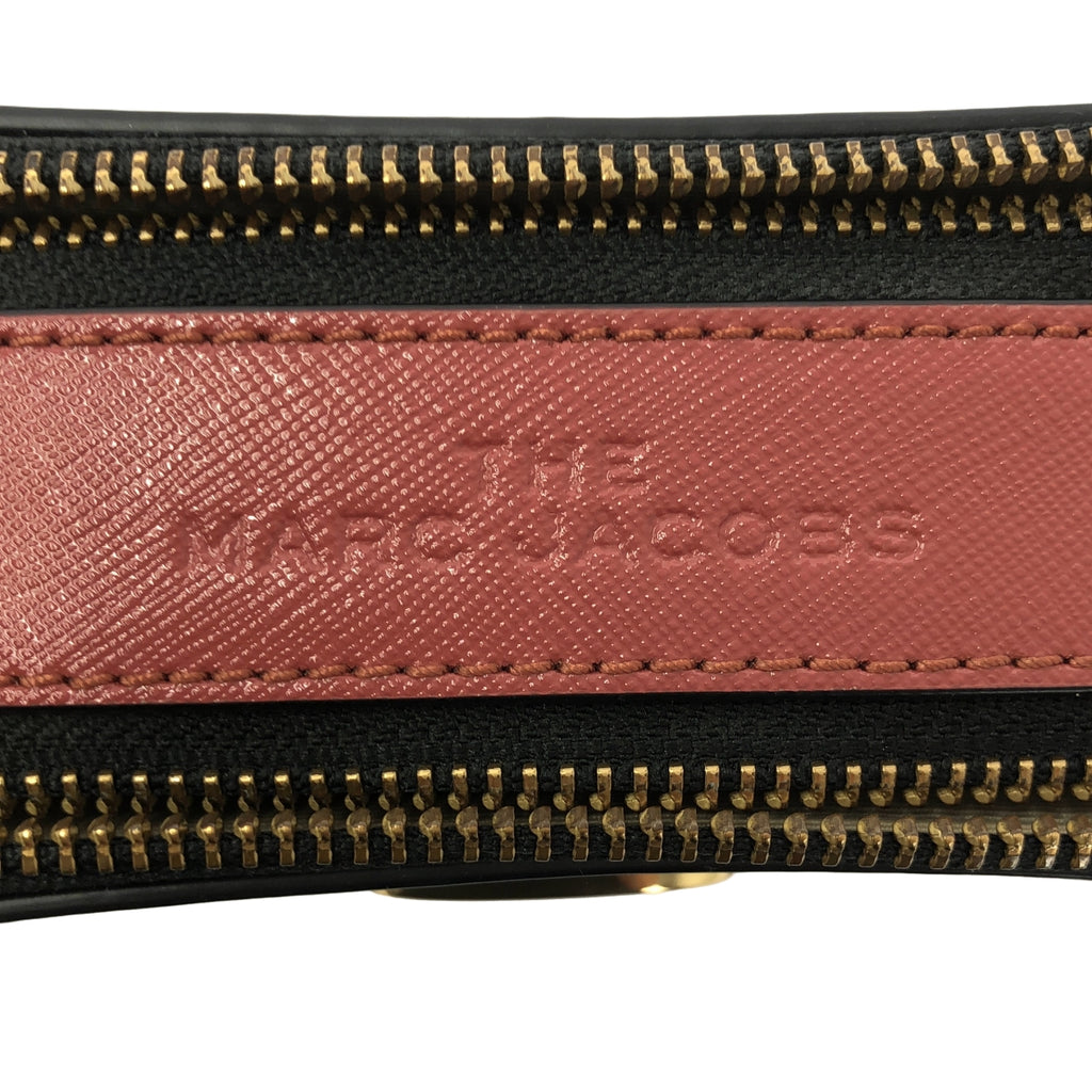 MARC JACOBS / マークジェイコブス | ダブルJ ロゴ スナップ ショルダーバッグ |