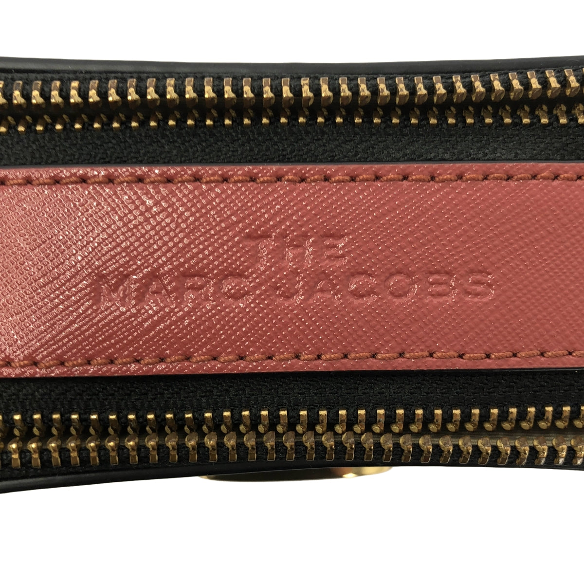 MARC JACOBS / マークジェイコブス | ダブルJ ロゴ スナップ ショルダーバッグ |