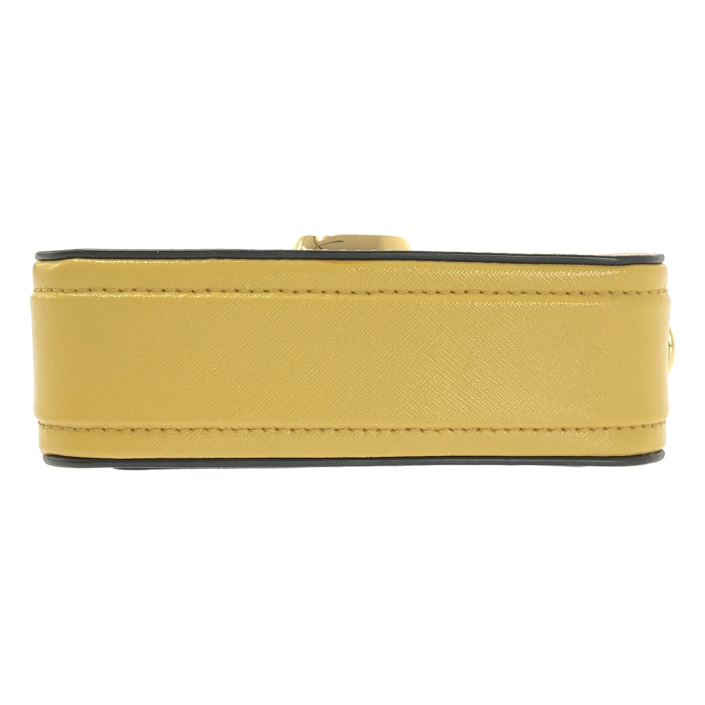 MARC JACOBS / マークジェイコブス | ダブルJ ロゴ スナップ ショルダーバッグ |