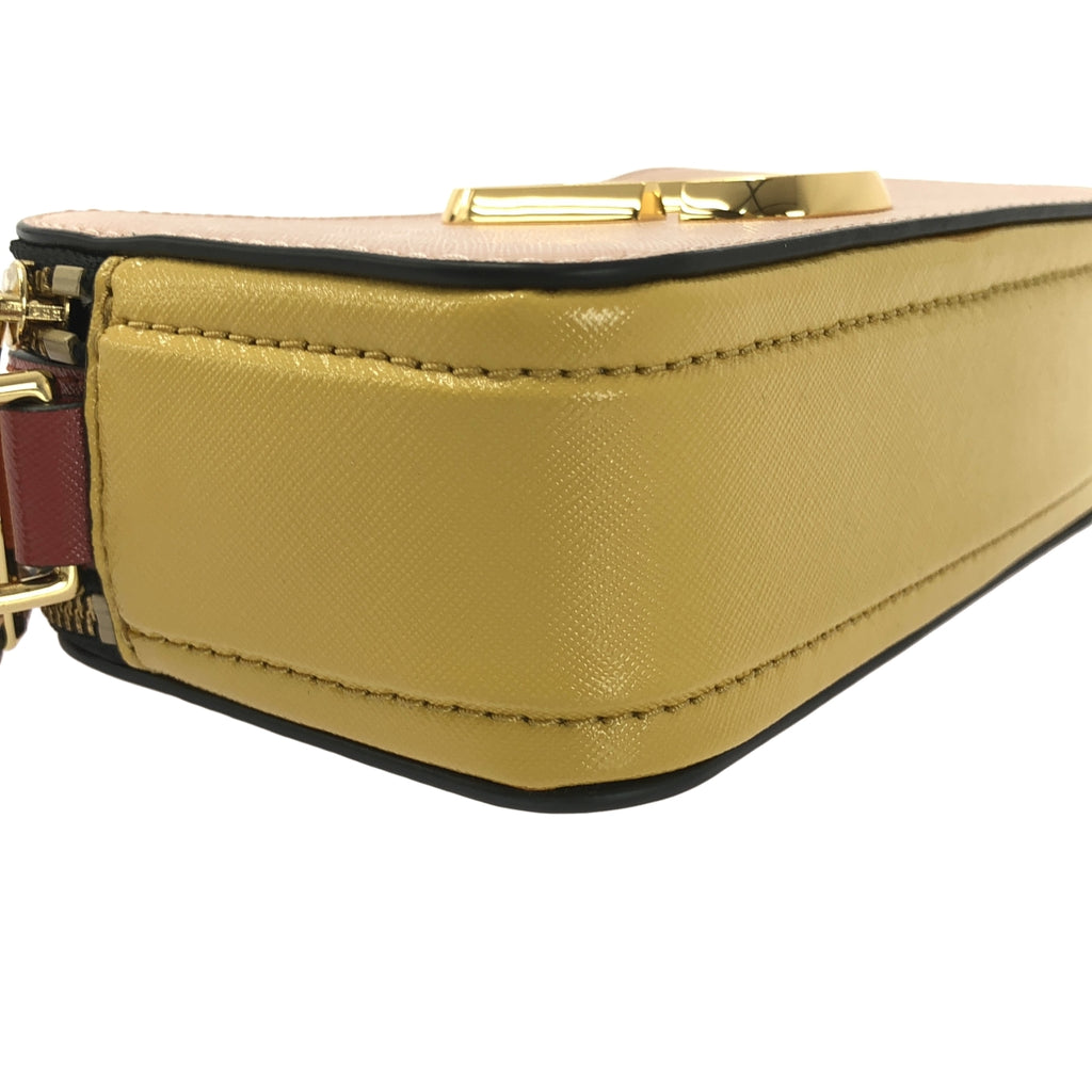 MARC JACOBS / マークジェイコブス | ダブルJ ロゴ スナップ ショルダーバッグ |