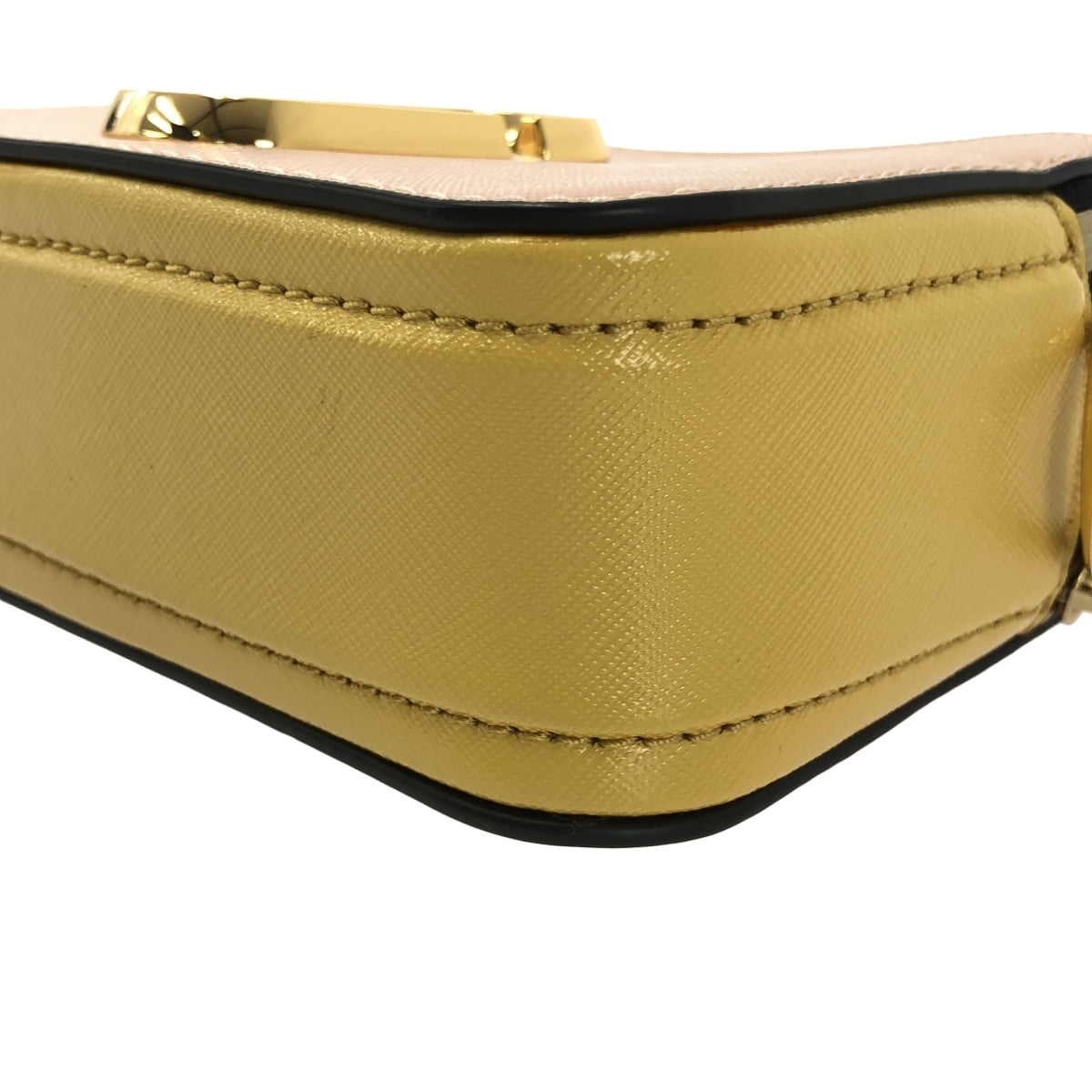 MARC JACOBS / マークジェイコブス | ダブルJ ロゴ スナップ ショルダーバッグ |