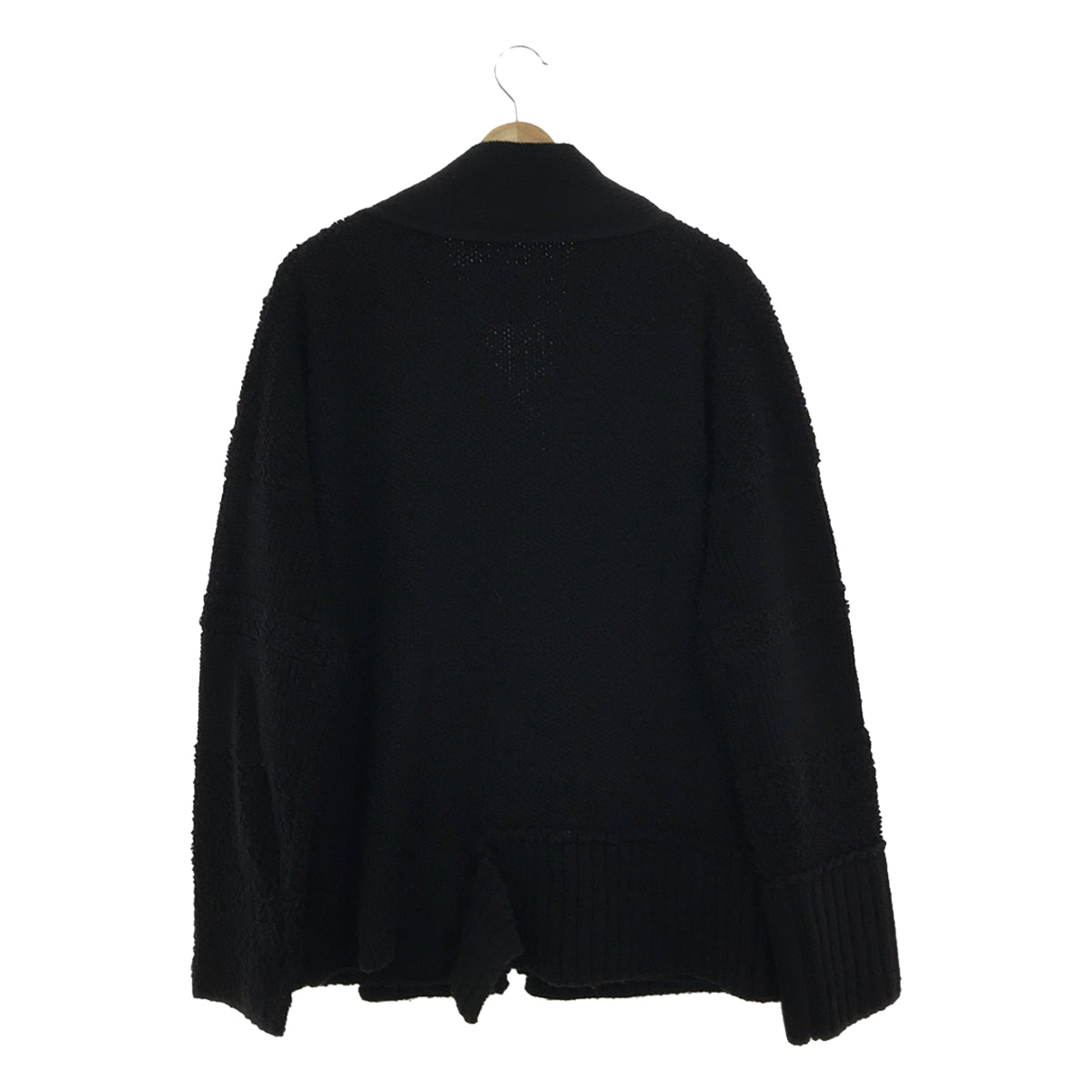 sacai / Sacai | 2020AW | Wool Knit Cardigan Asymmetrical Wool Knit Cardigan | 1 |