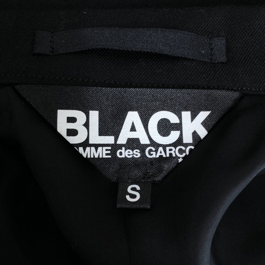 BLACK COMME des GARCONS / ブラックコムデギャルソン | 2017AW | 3B シングルブレスト テーラードジャケット / 総裏地 | S | レディース