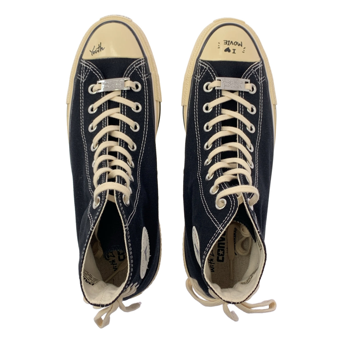 DAIRIKU / 다이릭 | 2024AW | × CONVERSE / ALL STAR US HI 올스타 하이 컷 스니커즈 | 28cm | 남성