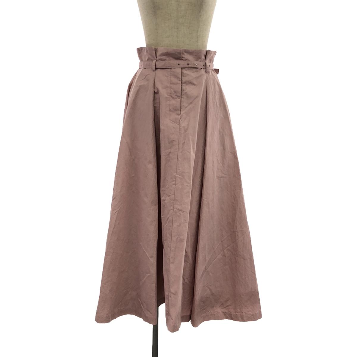 ebure / Ebur | × Ron Herman Long Flare Skirt | 36 | Pink | Women's