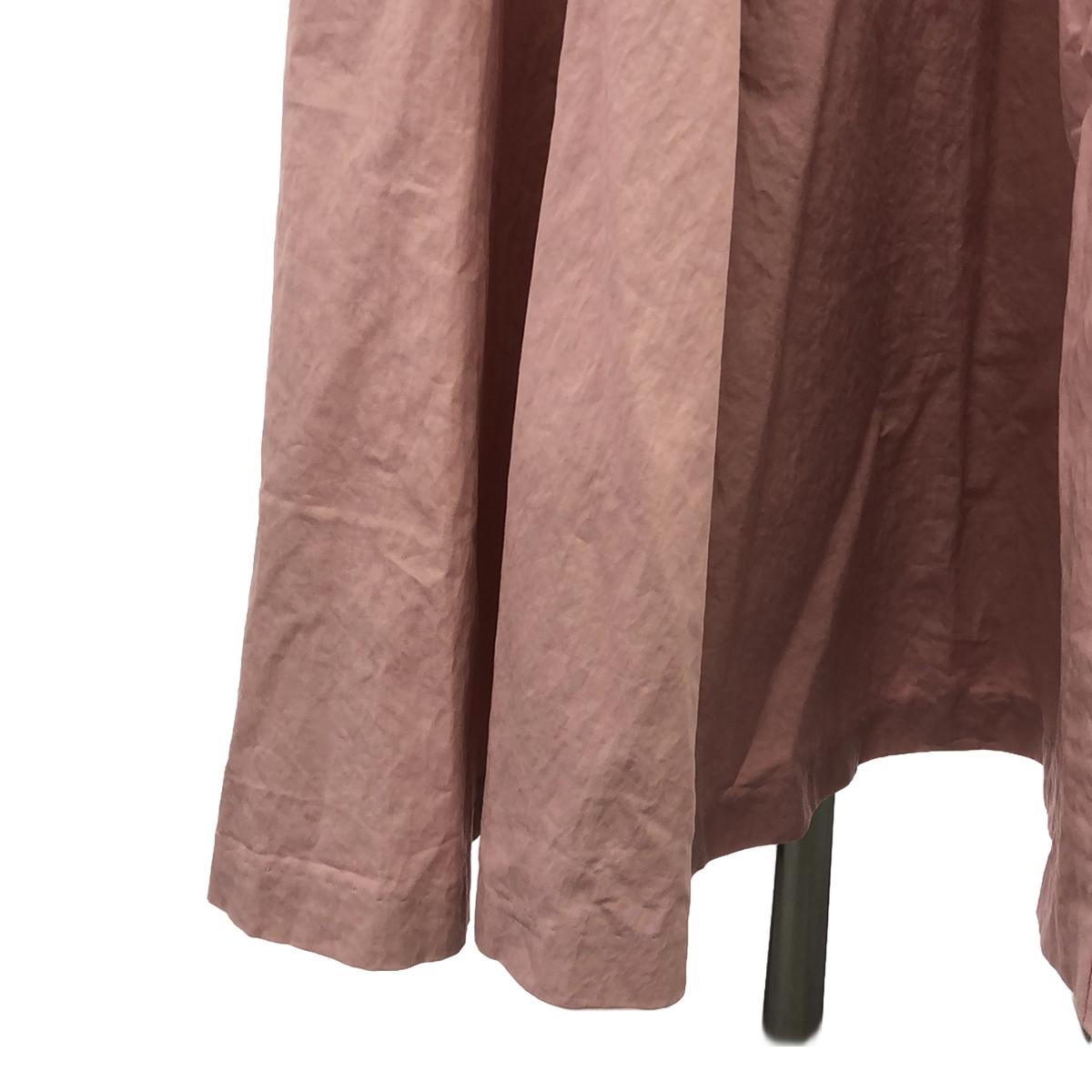 ebure / Ebur | × Ron Herman Long Flare Skirt | 36 | Pink | Women's