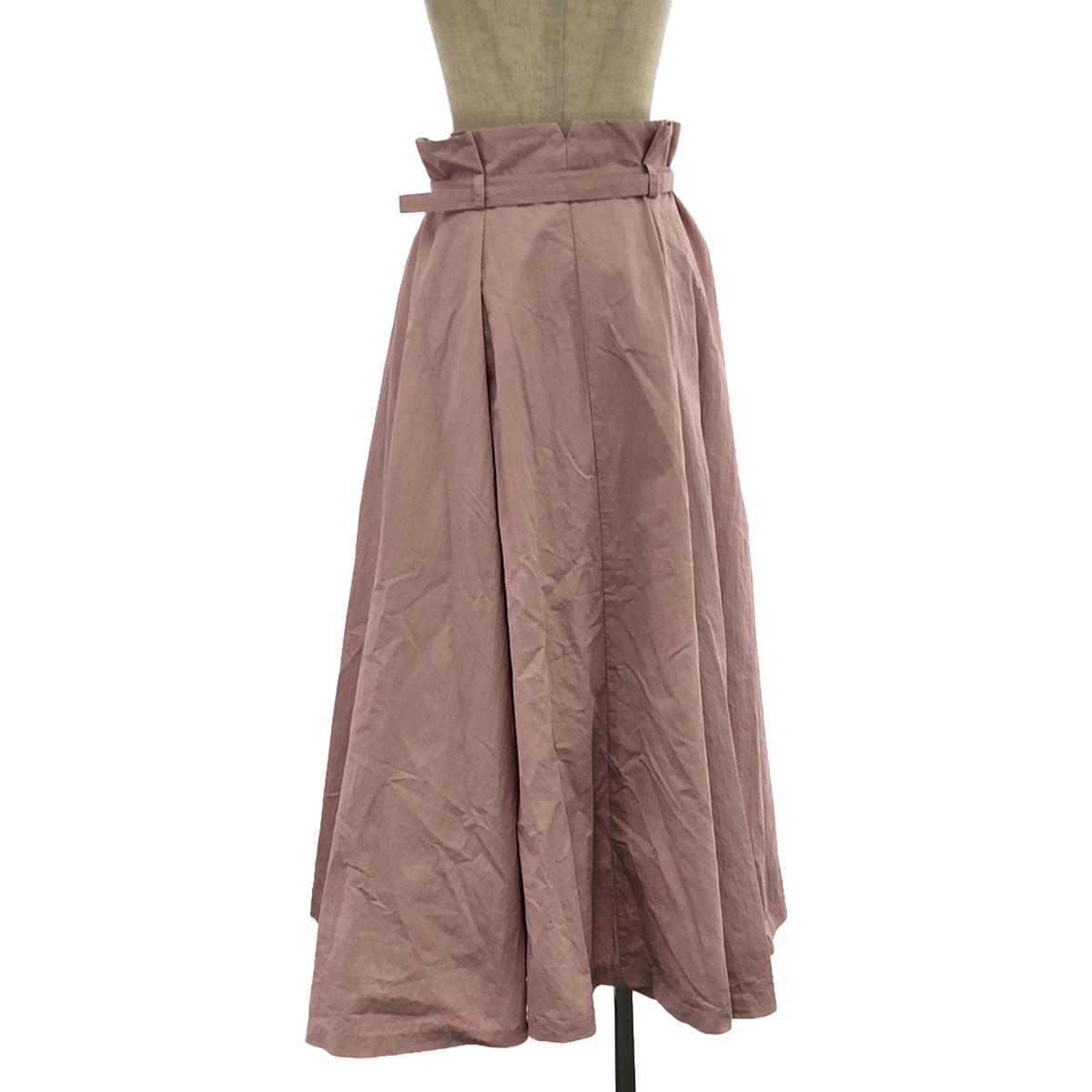 ebure / Ebur | × Ron Herman Long Flare Skirt | 36 | Pink | Women's