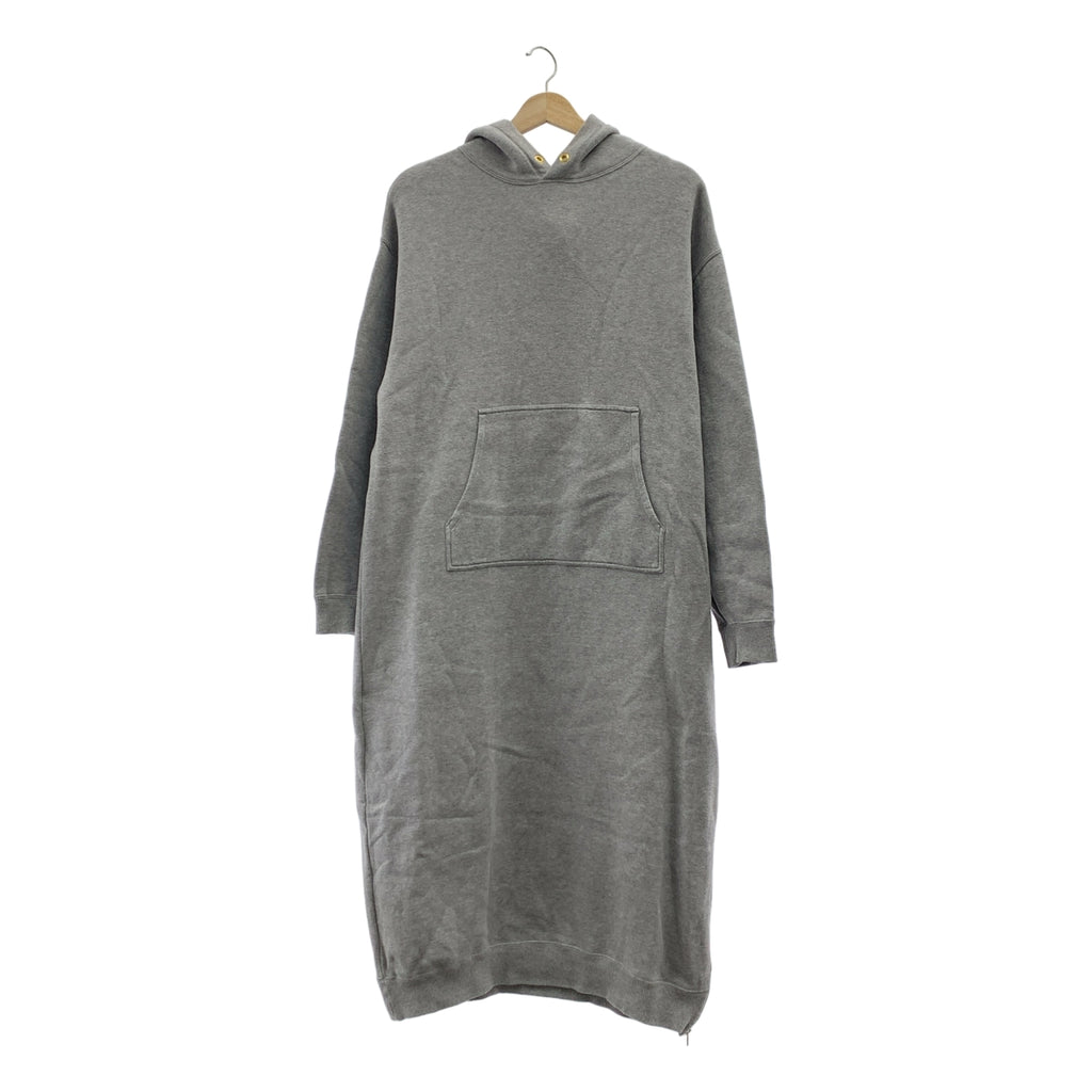 Deuxieme Classe / ドゥーズィエムクラス | 2021AW | Sweat Dress / サイドジップスリット スウェット ワンピース フーディ | F | レディース