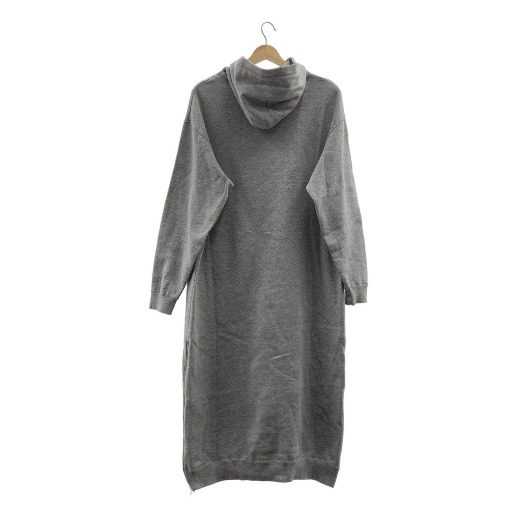Deuxieme Classe / ドゥーズィエムクラス | 2021AW | Sweat Dress / サイドジップスリット スウェット ワンピース フーディ | F | レディース
