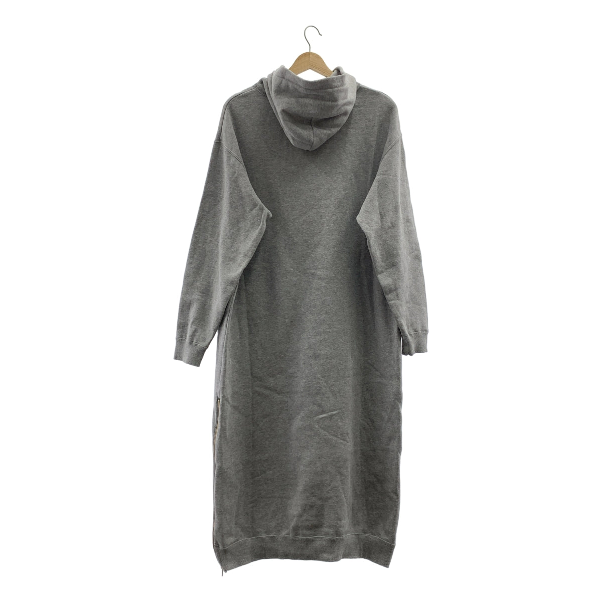 Deuxieme Classe / ドゥーズィエムクラス | 2021AW | Sweat Dress / サイドジップスリット スウェット ワンピース フーディ | F | レディース