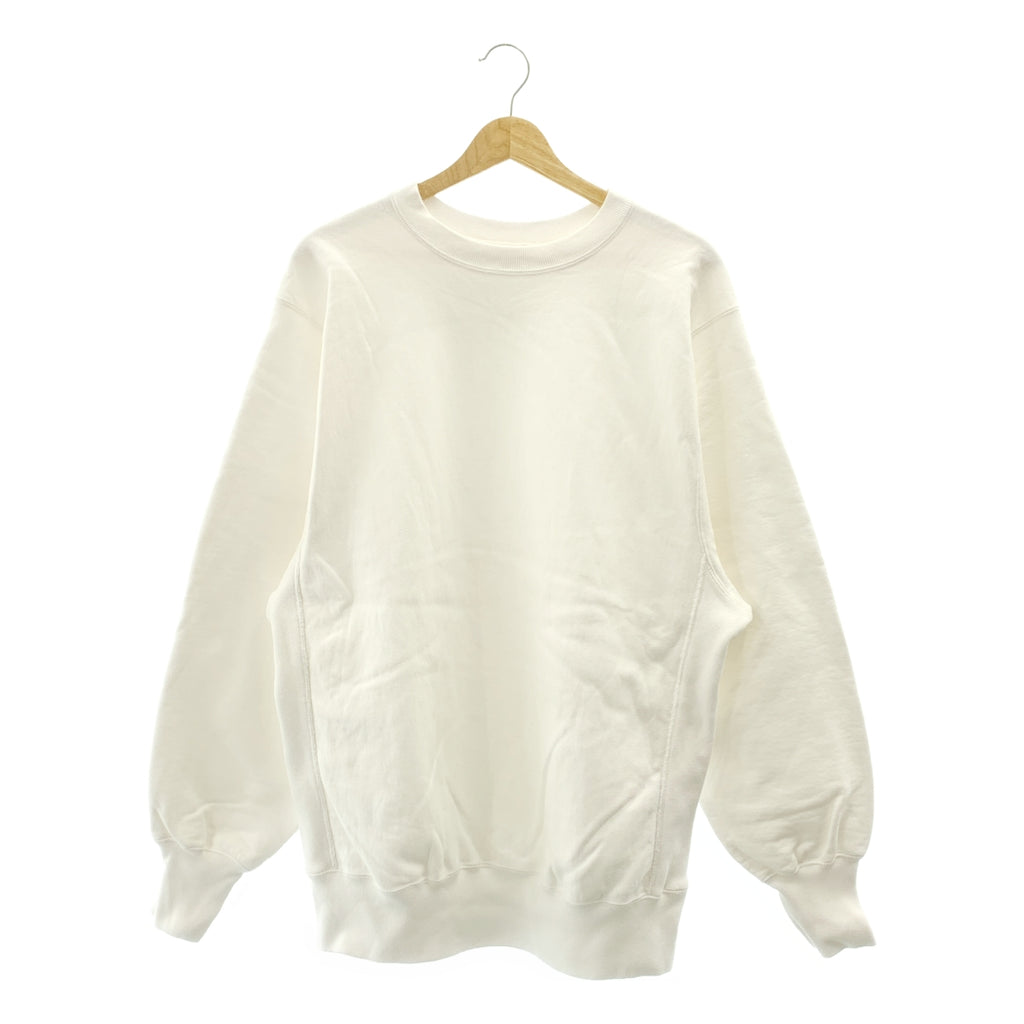 TUKI | 棉質套頭衫 | 棉質毛圈圓領套頭衛衣 | 4 碼 | 男士