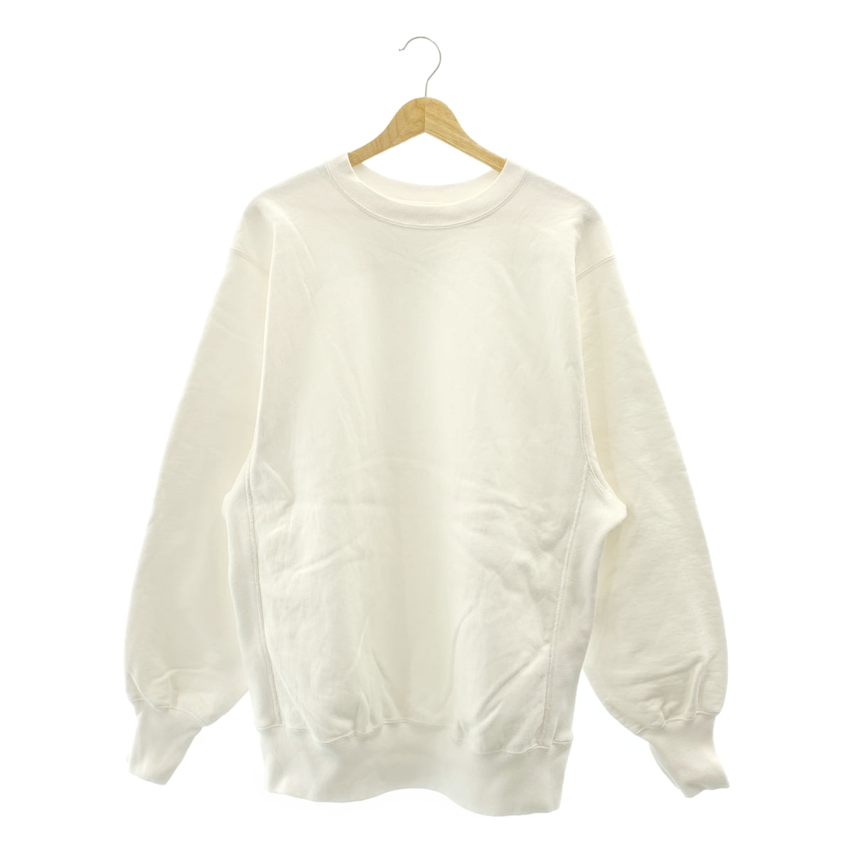 TUKI | 棉質套頭衫 | 棉質毛圈圓領套頭衛衣 | 4 碼 | 男士