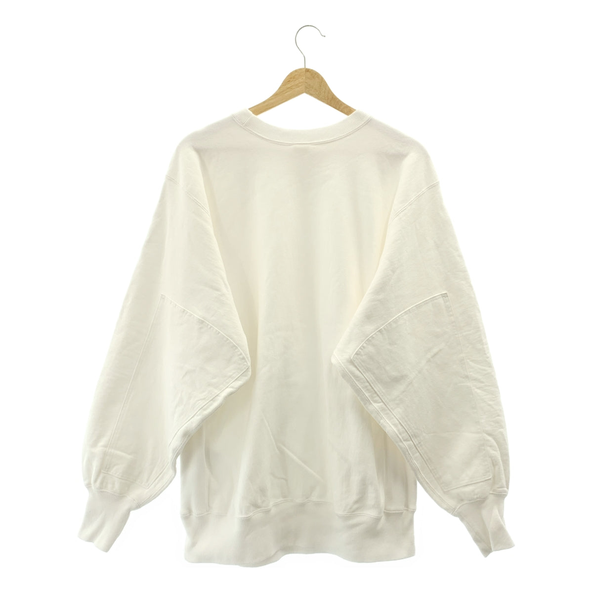 TUKI | 棉質套頭衫 | 棉質毛圈圓領套頭衛衣 | 4 碼 | 男士