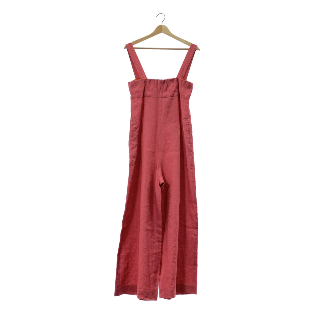 MYLAN / 마일란 | 린넨 올인원 살로펫 | F | 여성