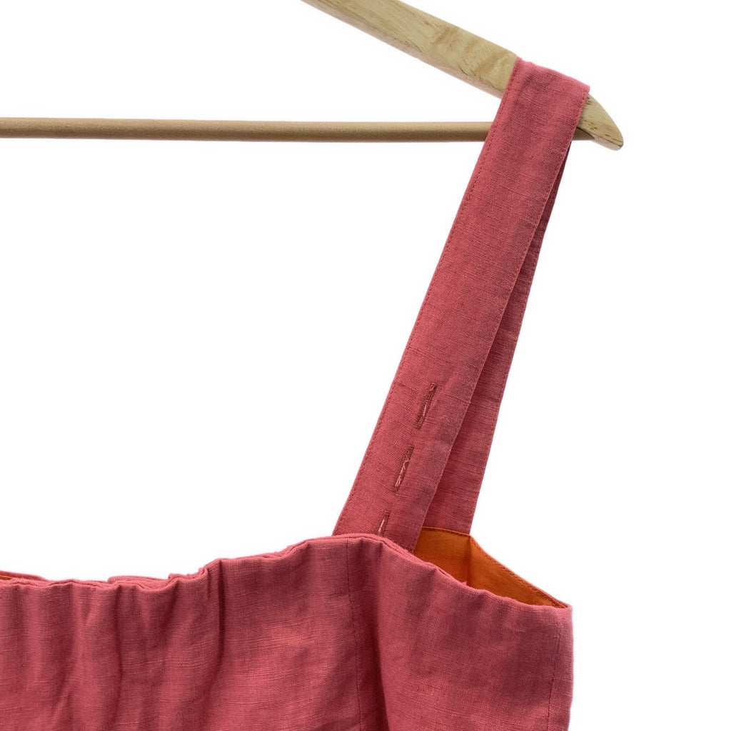 MYLAN / 마일란 | 린넨 올인원 살로펫 | F | 여성