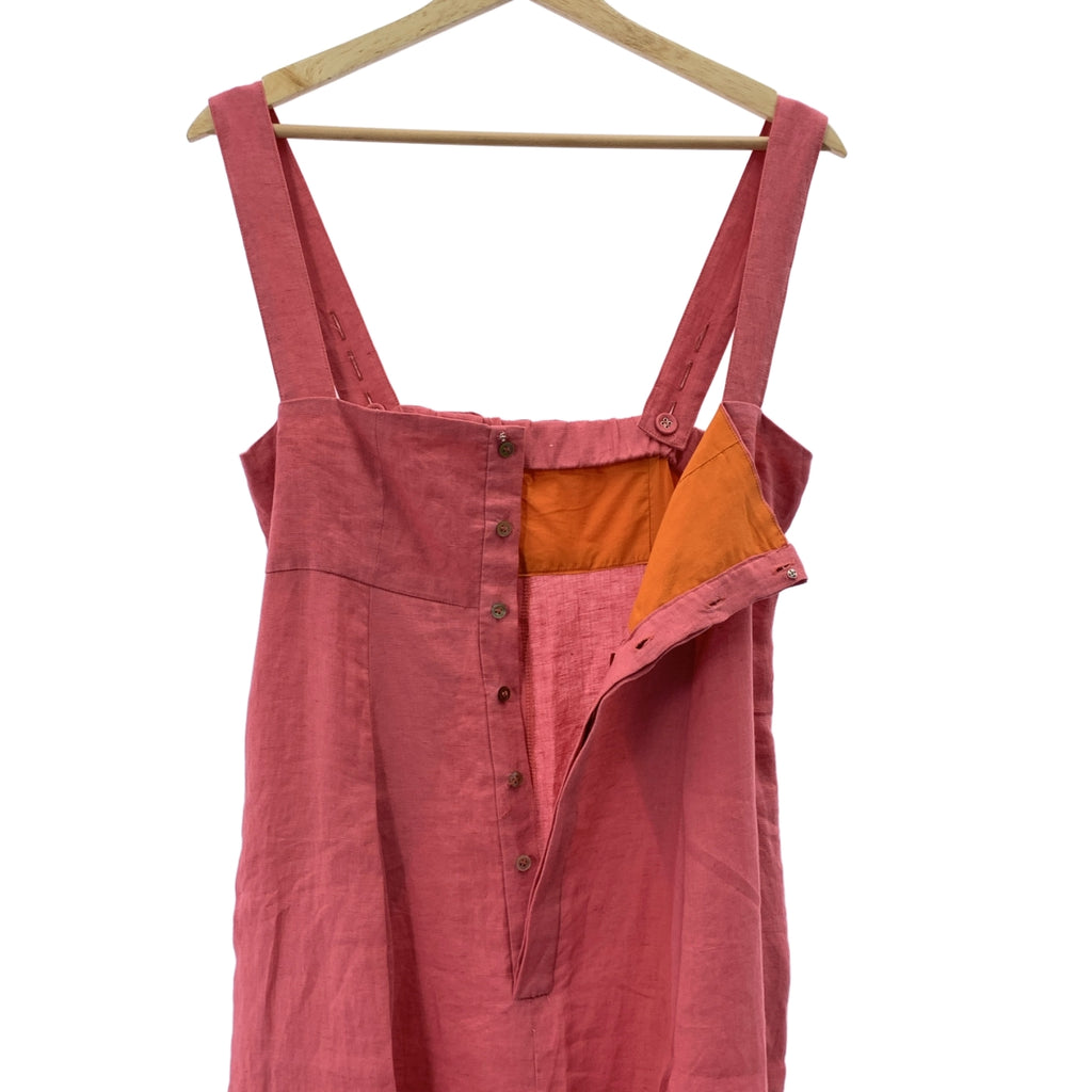 MYLAN / 마일란 | 린넨 올인원 살로펫 | F | 여성