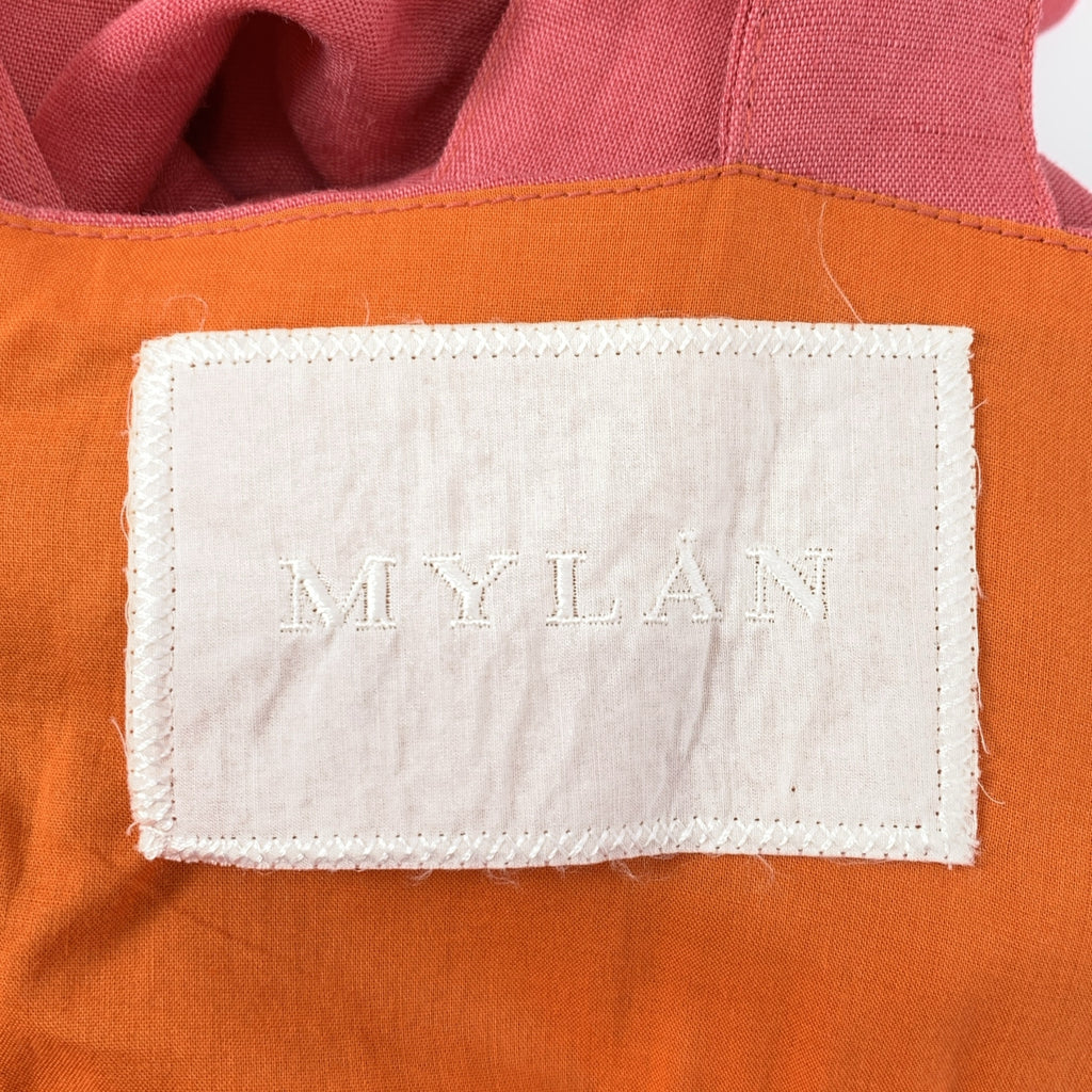 MYLAN / 마일란 | 린넨 올인원 살로펫 | F | 여성