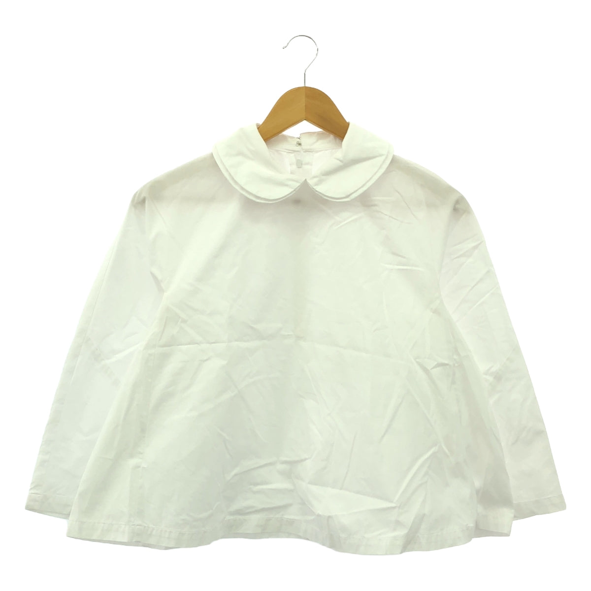 COMME des GARCONS COMME des GARCONS / 콤콤 | 2013AW | 라운드 칼라 레이어드 컬러 블라우스 탑스 | S |