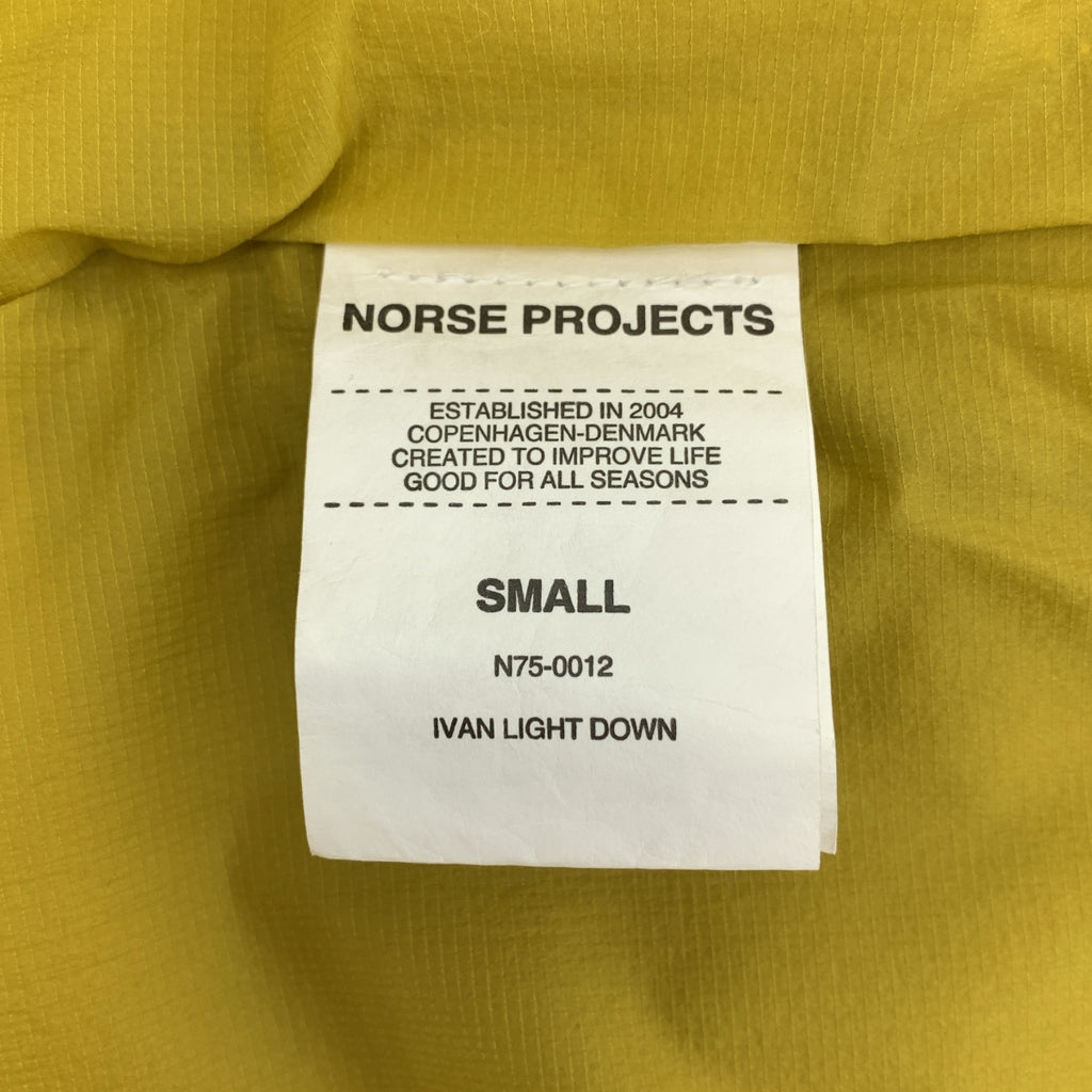 NORSE PROJECTS / ノースプロジェクト | ダウン ベスト | S | メンズ