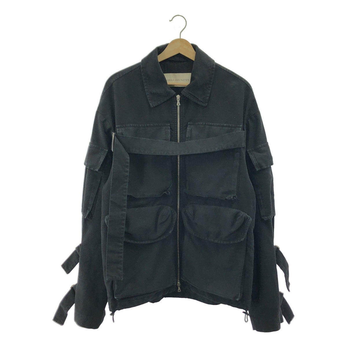 DRIES VAN NOTEN / ドリスヴァンノッテン | 2023AW | VONAC BIS GD 7333 M.W.JACKET オーバーダイ 中綿キルティング ジャケット | S |