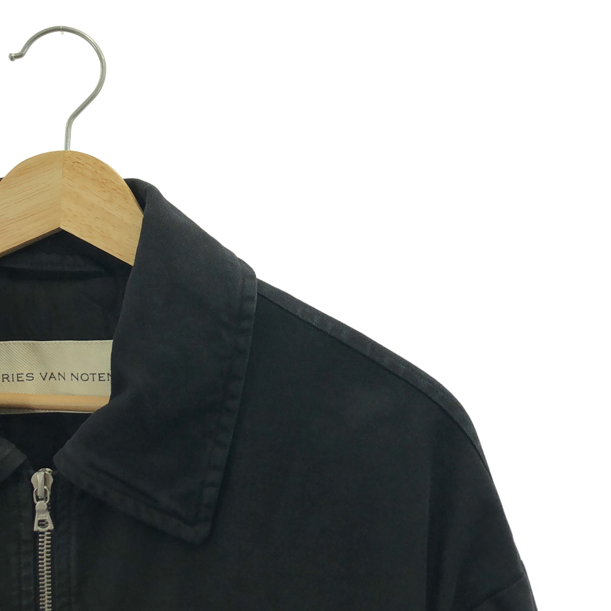 德賴斯·範諾頓 | 2023 秋冬 | VONAC BIS GD 7333 MWJACKET 套染絎縫夾克| SHOPBOP S 號 |