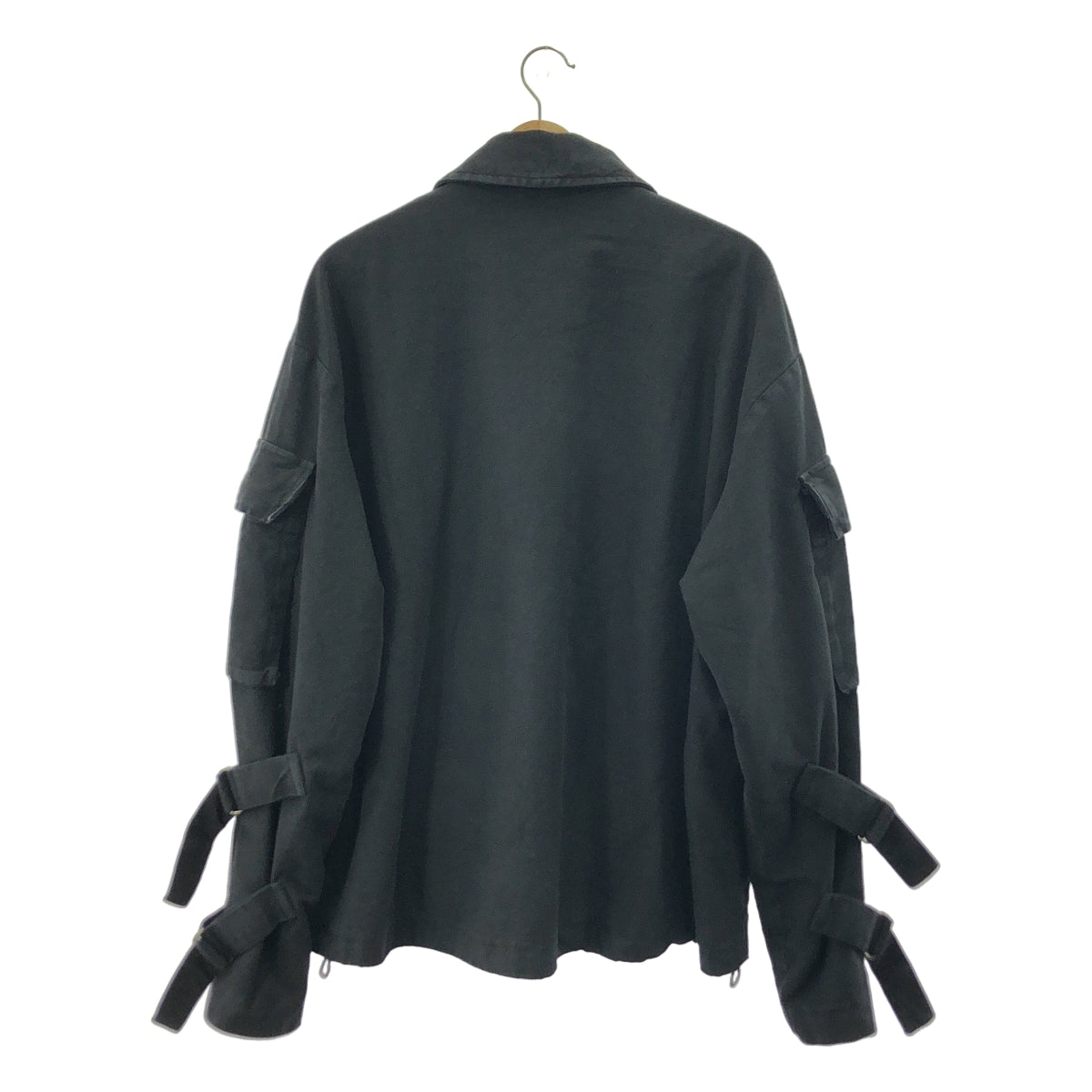 DRIES VAN NOTEN / ドリスヴァンノッテン | 2023AW | VONAC BIS GD 7333 M.W.JACKET オーバーダイ 中綿キルティング ジャケット | S |