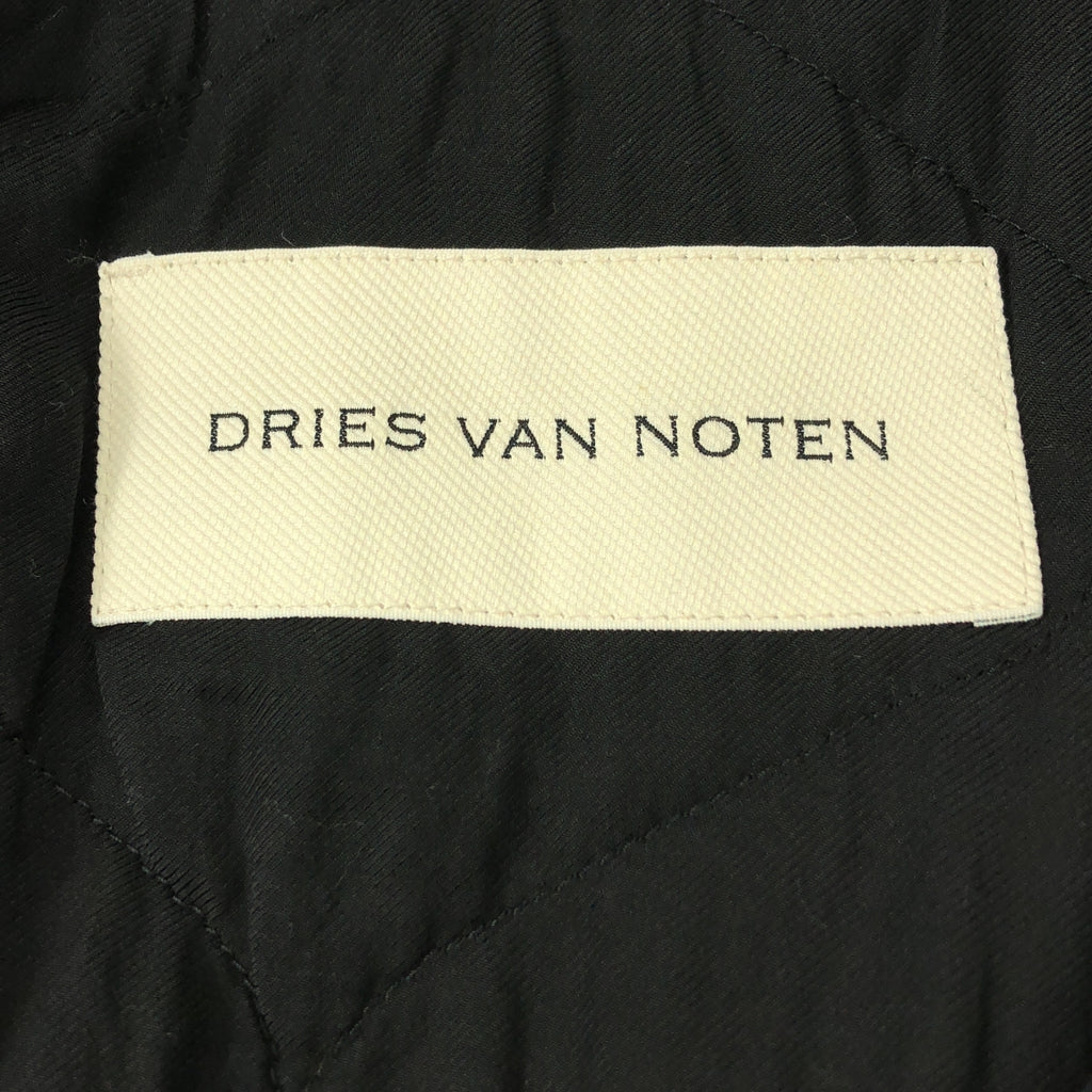 DRIES VAN NOTEN / ドリスヴァンノッテン | 2023AW | VONAC BIS GD 7333 M.W.JACKET オーバーダイ 中綿キルティング ジャケット | S |