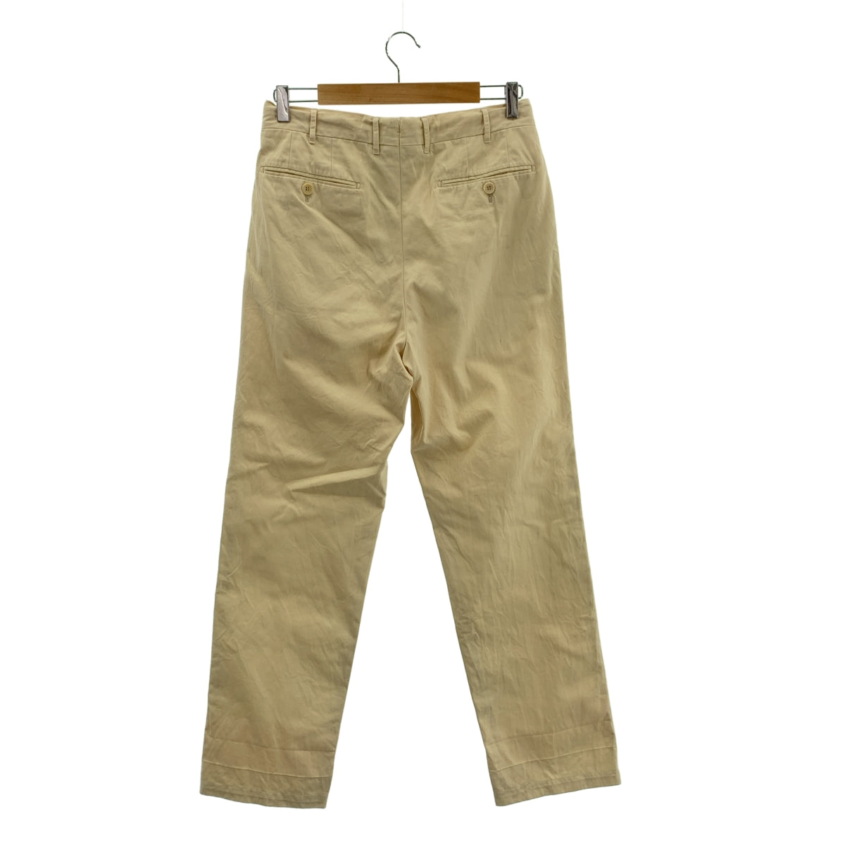 Rota / ロータ | 2タック スラックス パンツ | 46 | ベージュ | メンズ