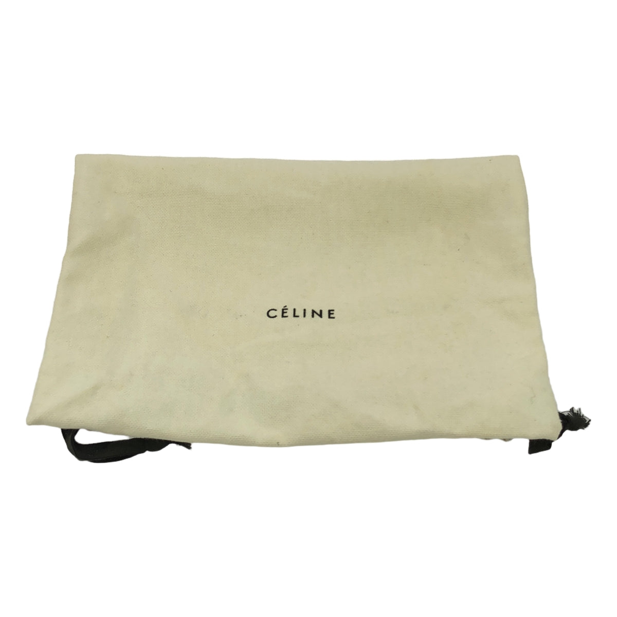 CELINE / セリーヌ | フィービー期 サイドゴア レザー ショートブーツ | 37 | ホワイト/ダークブラウン | レディース