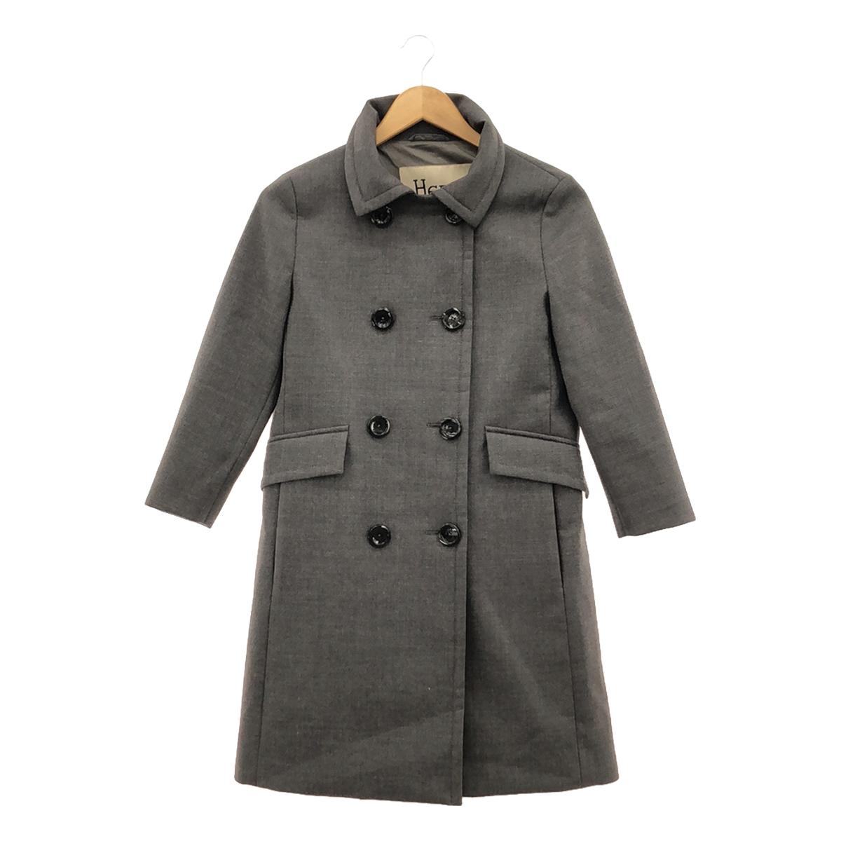 HERNO | Wool P-coat | Grey | Women's