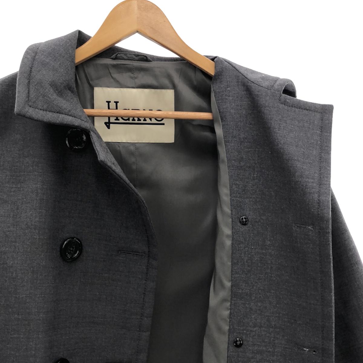 HERNO | Wool P-coat | Grey | Women's