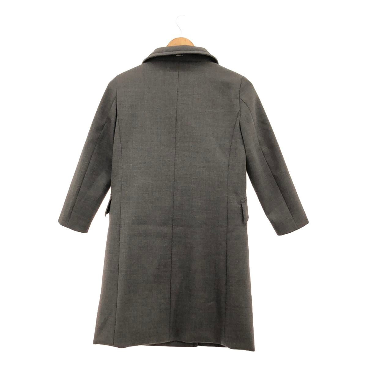 HERNO | Wool P-coat | Grey | Women's