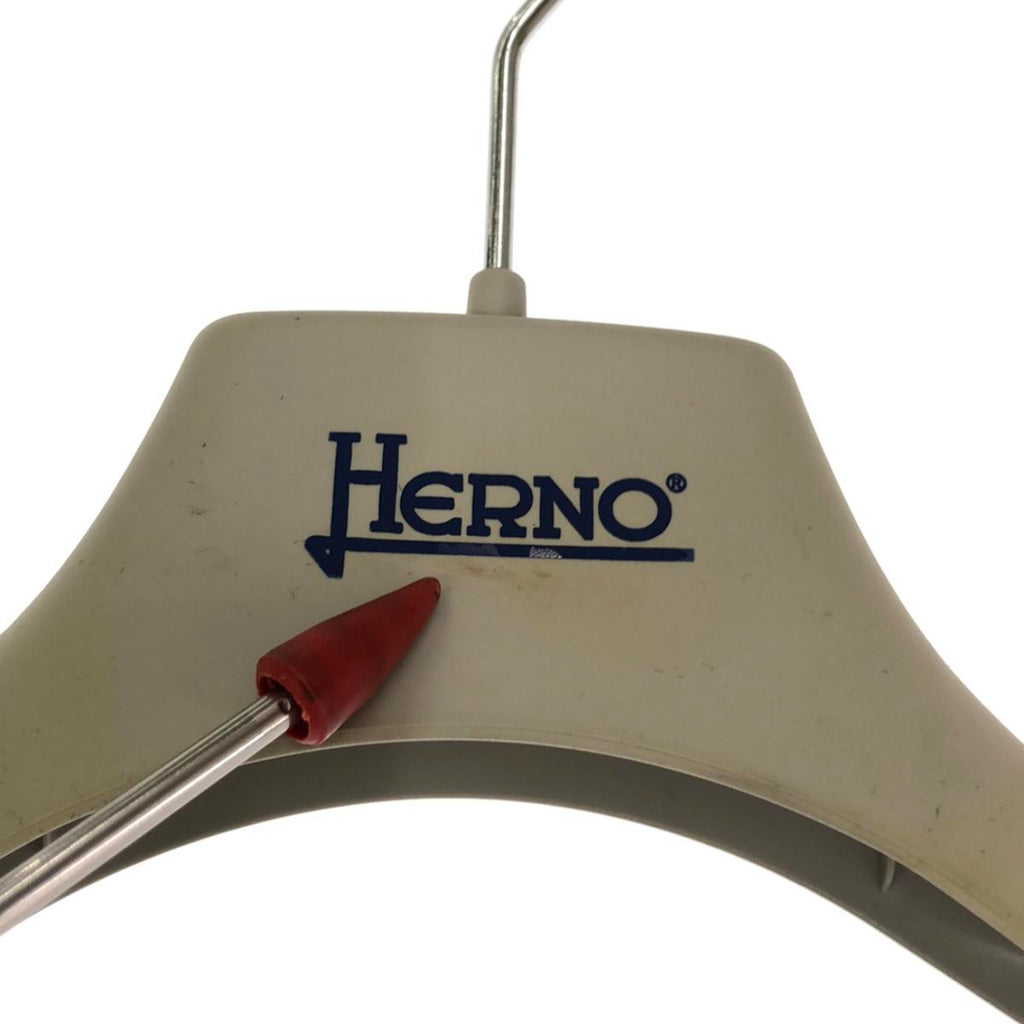 HERNO / ヘルノ | ウール Pコート | グレー | レディース