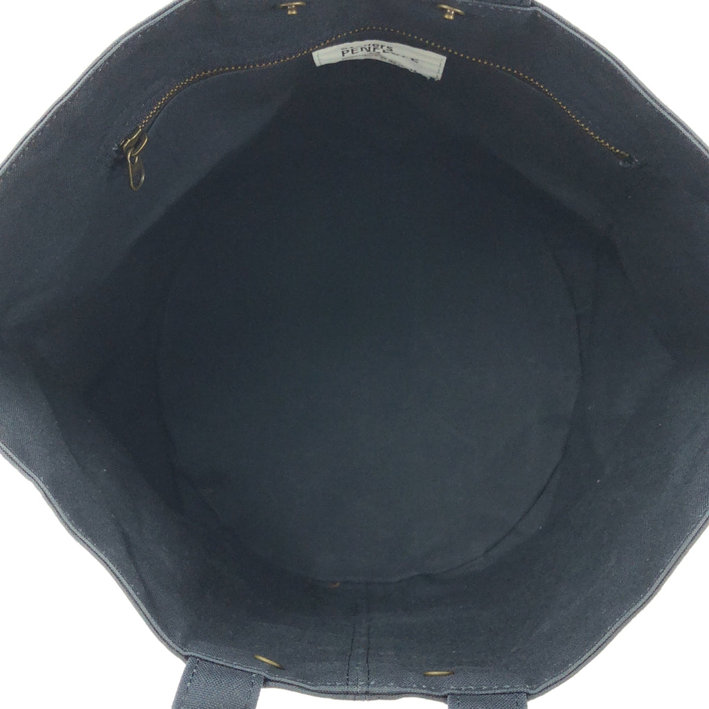 ateliers PENELOPE / アトリエペネロープ | Cylinder Bag / キャンバス シリンダー バッグ |