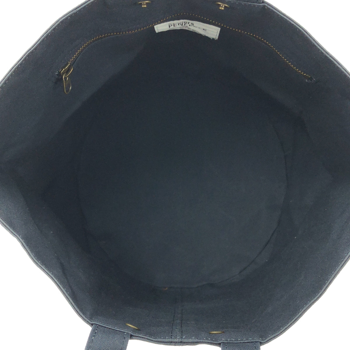 ateliers PENELOPE / アトリエペネロープ | Cylinder Bag / キャンバス シリンダー バッグ |