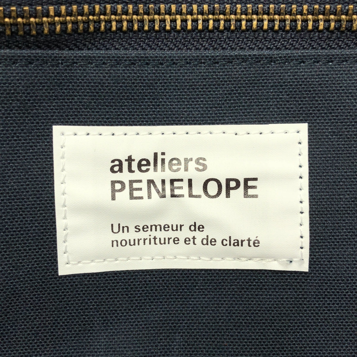 ateliers PENELOPE / アトリエペネロープ | Cylinder Bag / キャンバス シリンダー バッグ |