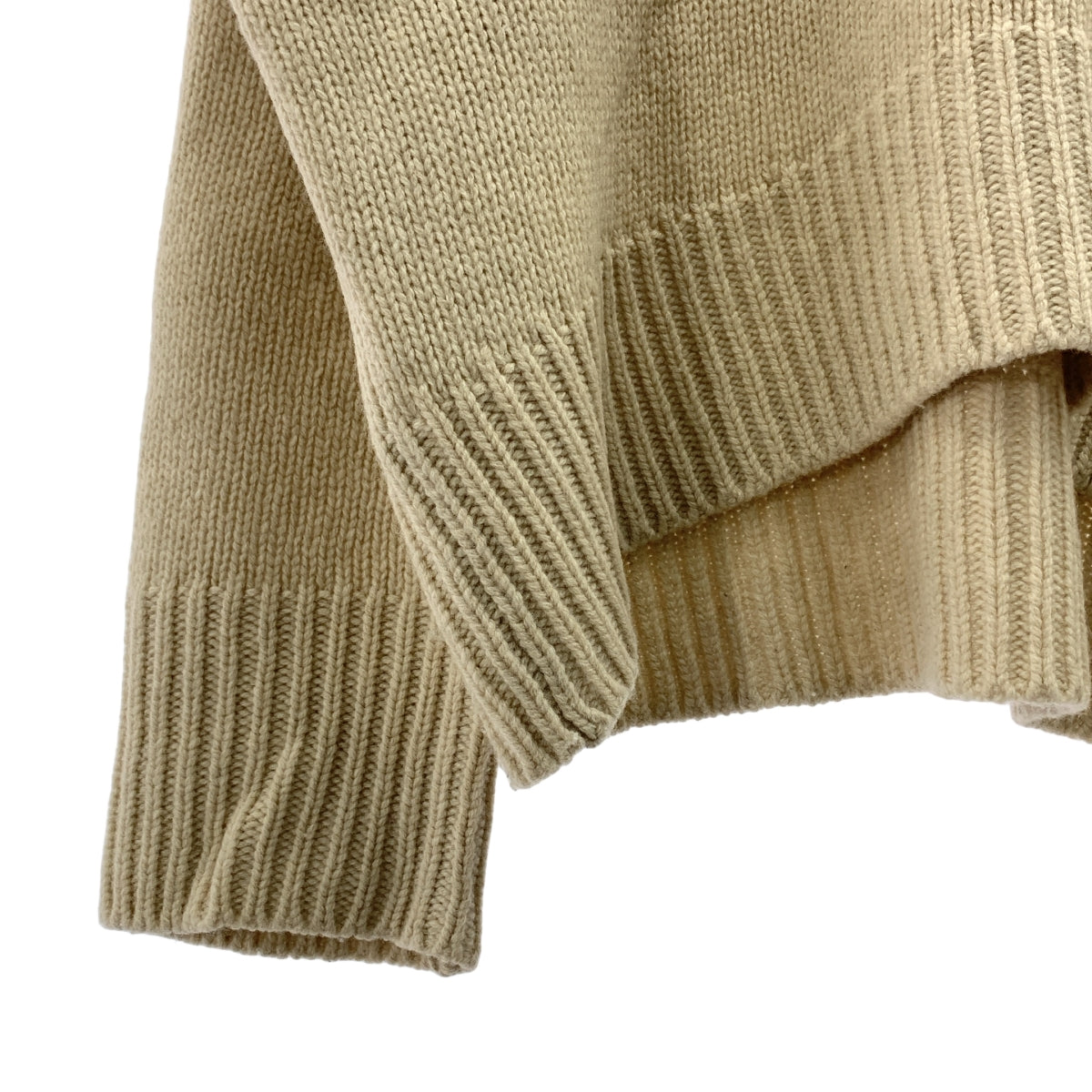 GALERIE VIE / ギャルリーヴィー | ファインウール Vネックプルオーバー ニット | S | アイボリー | レディース