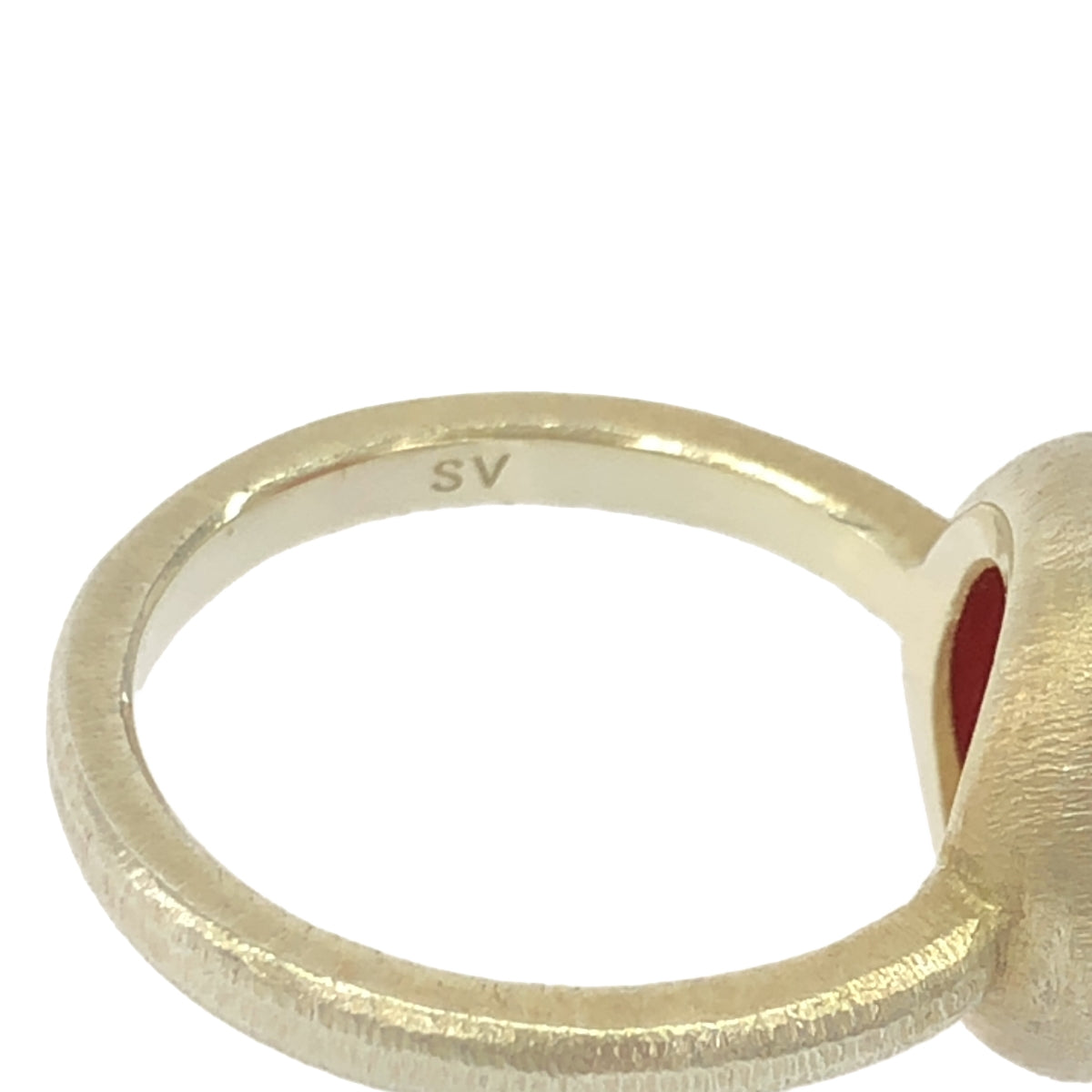 [狀況極佳] Fruitsjolie | Fjmp 1939 蘋果紅玉髓戒指 | 波爾多 | 女士