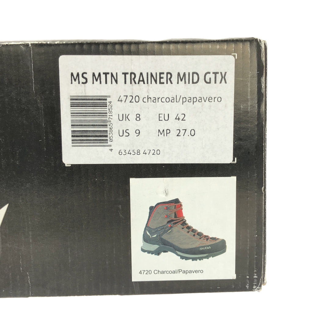 SALEWA | MS MTN TRAINER MID GTX 登山健行鞋 | 尺寸 27cm | 男款